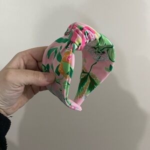 Handmade Lilly Pulitzer Top Knot